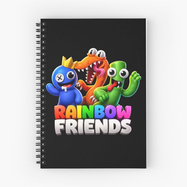 Item preview, Rainbow Friends Roblox Horror Game designed and sold by Kubala Designs.