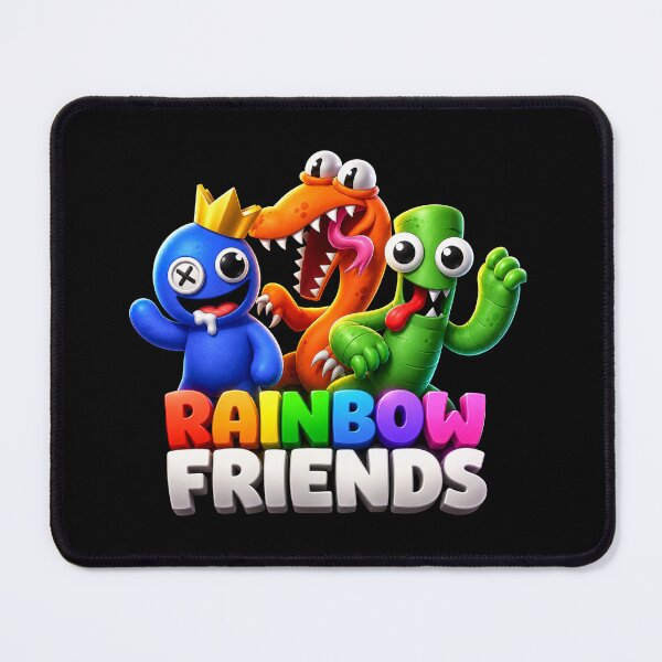 Item preview, Rainbow Friends Roblox Horror Game designed and sold by Kubala Designs.