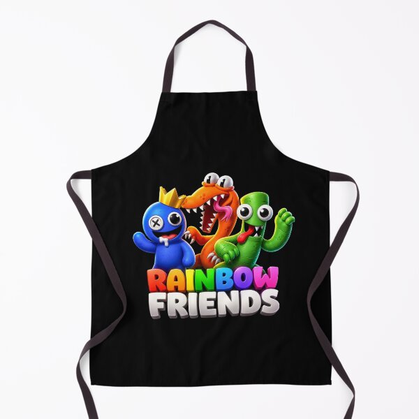 Item preview, Rainbow Friends Roblox Horror Game designed and sold by Kubala Designs.