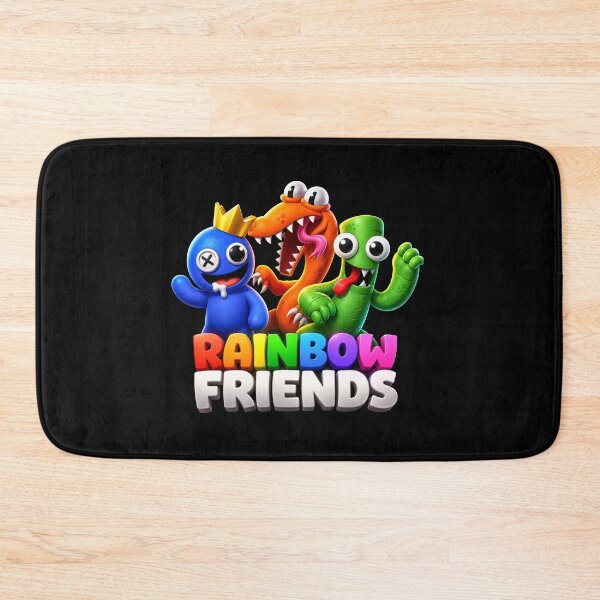 Item preview, Rainbow Friends Roblox Horror Game designed and sold by Kubala Designs.