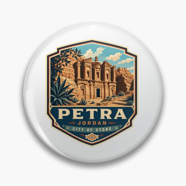 Item preview, Petra Jordan City Of Stone World Heritage Site Travel Tourist designed and sold by Simsimah26Parks.