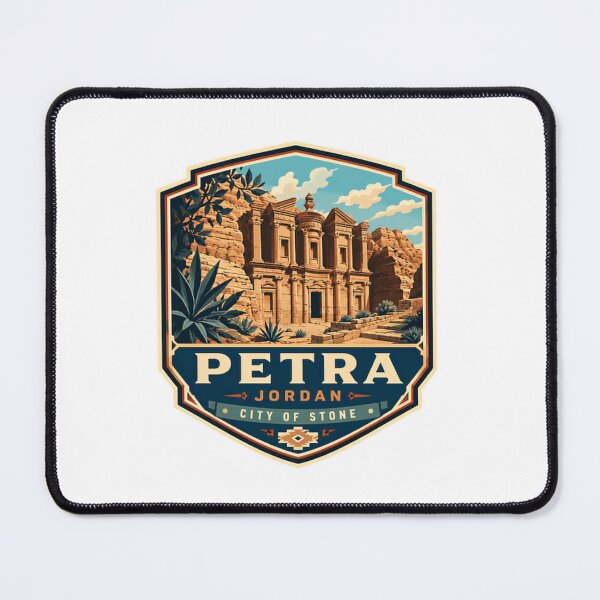 Item preview, Petra Jordan City Of Stone World Heritage Site Travel Tourist designed and sold by Simsimah26Parks.