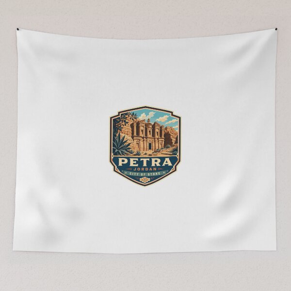 Item preview, Petra Jordan City Of Stone World Heritage Site Travel Tourist designed and sold by Simsimah26Parks.