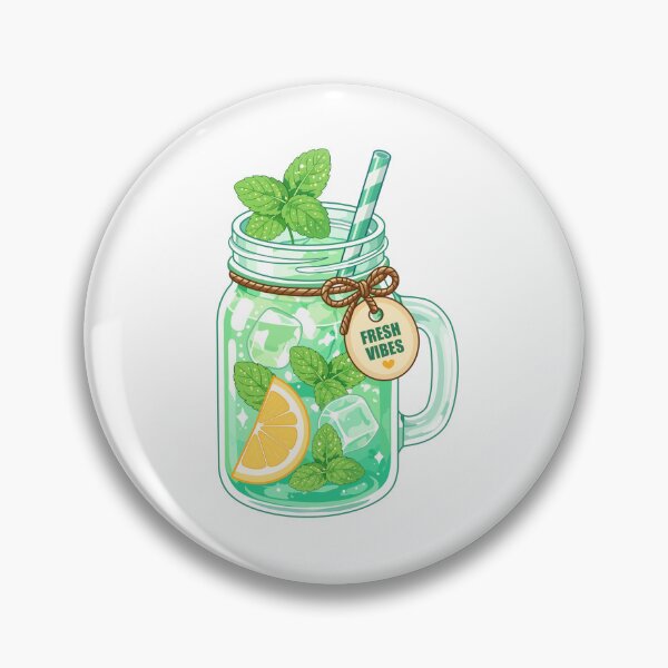 Item preview, Cute mint lemon soda designed and sold by KJackArtwork.
