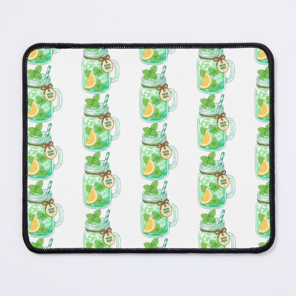 Item preview, Cute mint lemon soda designed and sold by KJackArtwork.