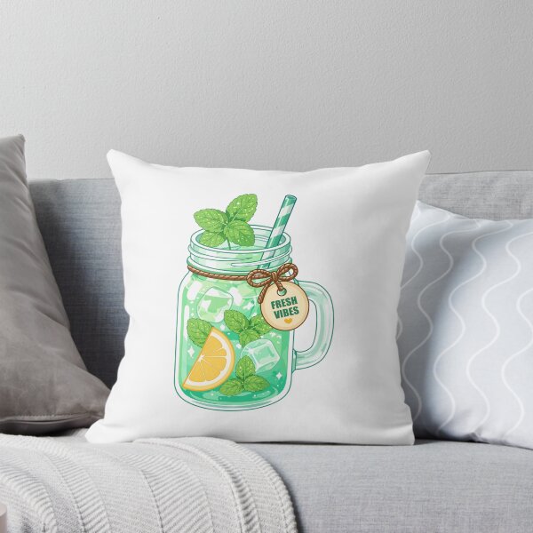 Item preview, Cute mint lemon soda designed and sold by KJackArtwork.