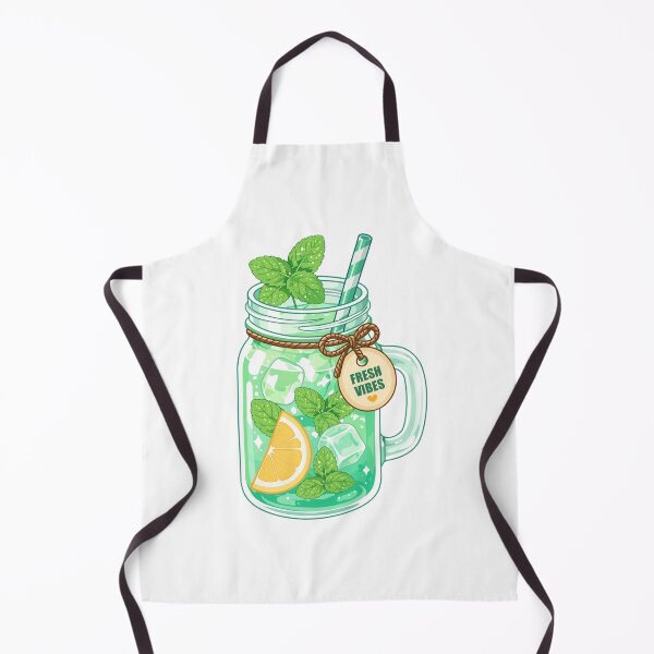 Item preview, Cute mint lemon soda designed and sold by KJackArtwork.