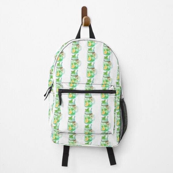 Item preview, Cute mint lemon soda designed and sold by KJackArtwork.