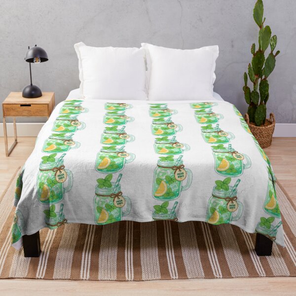 Item preview, Cute mint lemon soda designed and sold by KJackArtwork.