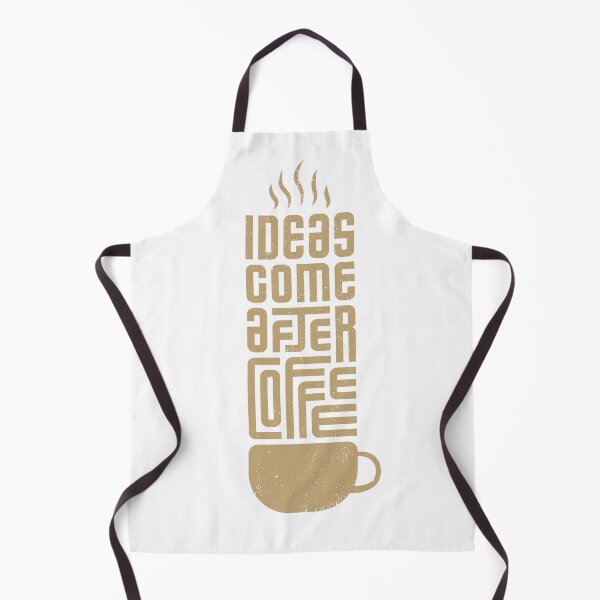 Item preview, ☕ IDEAS COME BETTER WITH COFFEE ☕ designed and sold by YourFamily,Your Home.
