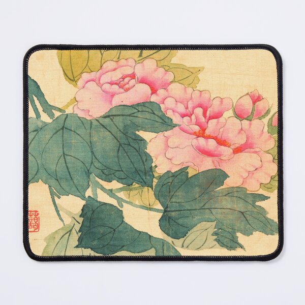 Item preview, Peony Painting Korean Traditional Art designed and sold by allpalgo.