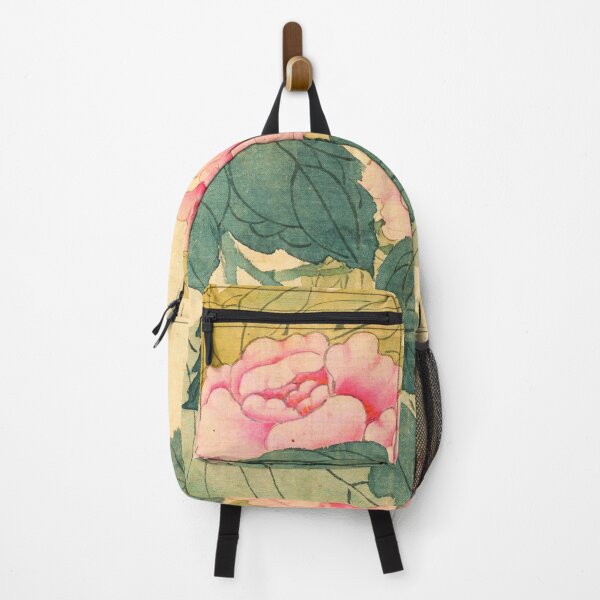 Item preview, Peony Painting Korean Traditional Art designed and sold by allpalgo.