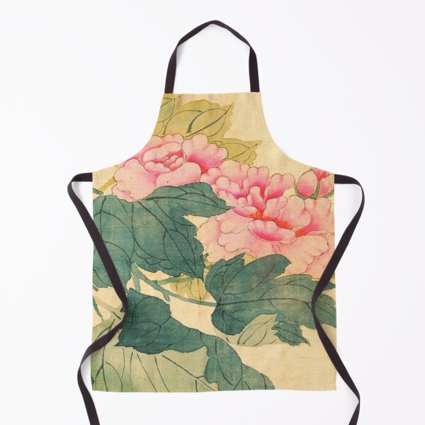 Item preview, Peony Painting Korean Traditional Art designed and sold by allpalgo.
