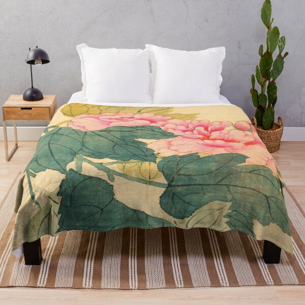 Item preview, Peony Painting Korean Traditional Art designed and sold by allpalgo.