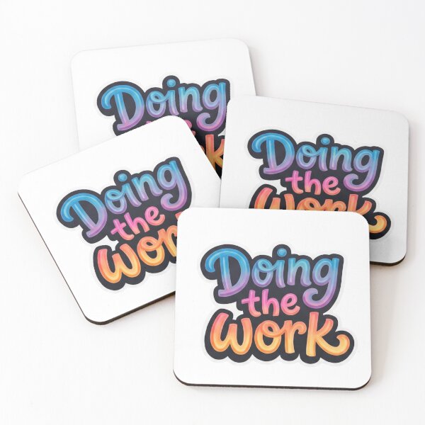 Item preview, Sports Motivational Quote "Doing the Work" Hustle Design designed and sold by 48remarks.