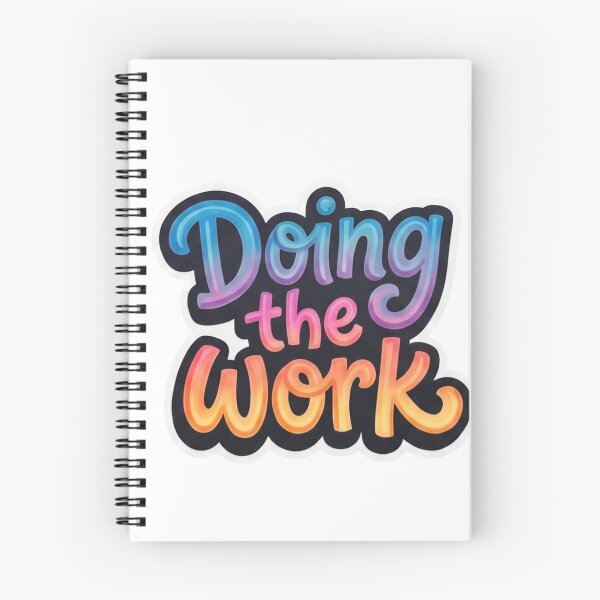 Item preview, Sports Motivational Quote "Doing the Work" Hustle Design designed and sold by 48remarks.