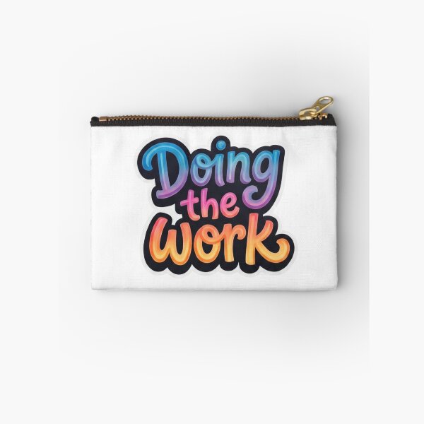 Item preview, Sports Motivational Quote "Doing the Work" Hustle Design designed and sold by 48remarks.