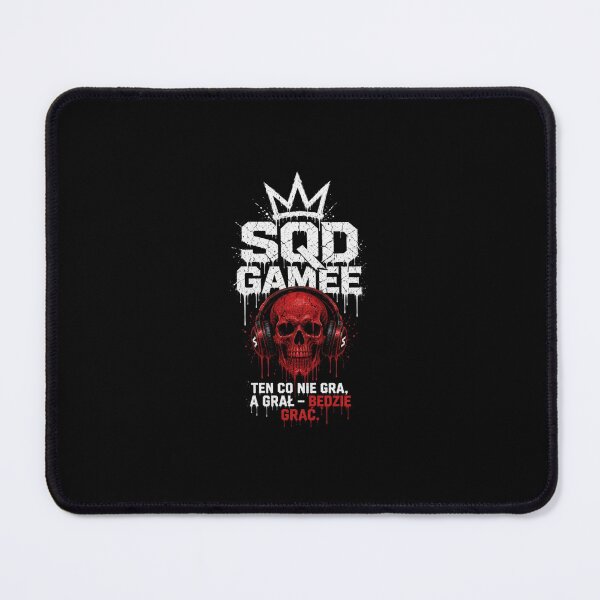 Item preview, SQD gamee a1 SQD Gamee Hardcore Gamer Skull Gaming Art designed and sold by RedWolfDisigne.