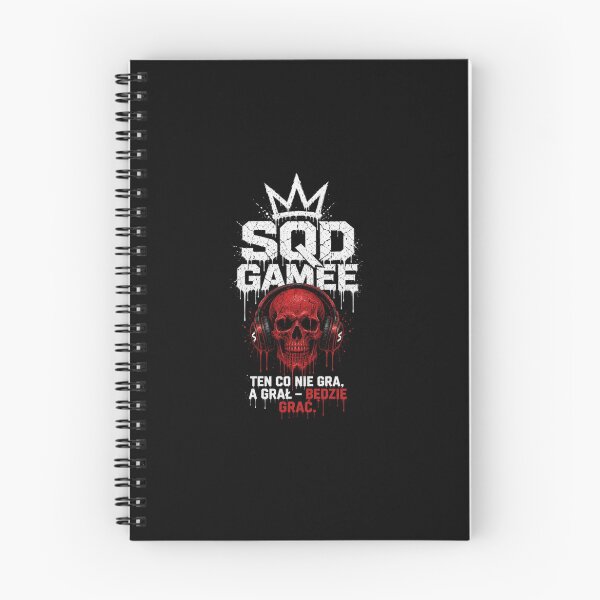 Item preview, SQD gamee a1 ​SQD Gamee Hardcore Gamer Skull Gaming Art designed and sold by RedWolfDisigne.