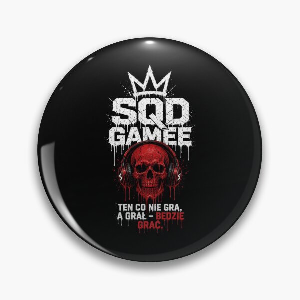 Item preview, SQD gamee a1 ​SQD Gamee Hardcore Gamer Skull Gaming Art designed and sold by RedWolfDisigne.