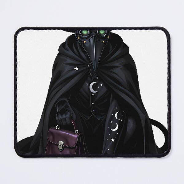 Item preview, Gothic Plague Doctor Panther designed and sold by IllumeInk.