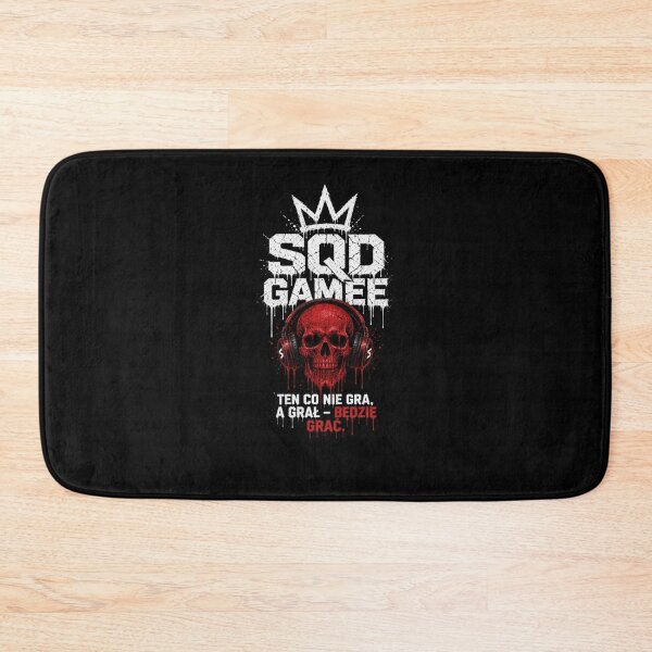 Item preview, SQD gamee a1 ​SQD Gamee Hardcore Gamer Skull Gaming Art designed and sold by RedWolfDisigne.