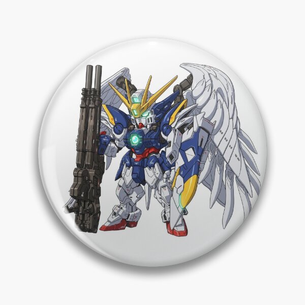 Item preview, XXXG-00W0 Wing Gundam Zero SD GUNDAM STANDING POSE  designed and sold by sabartgunpla.