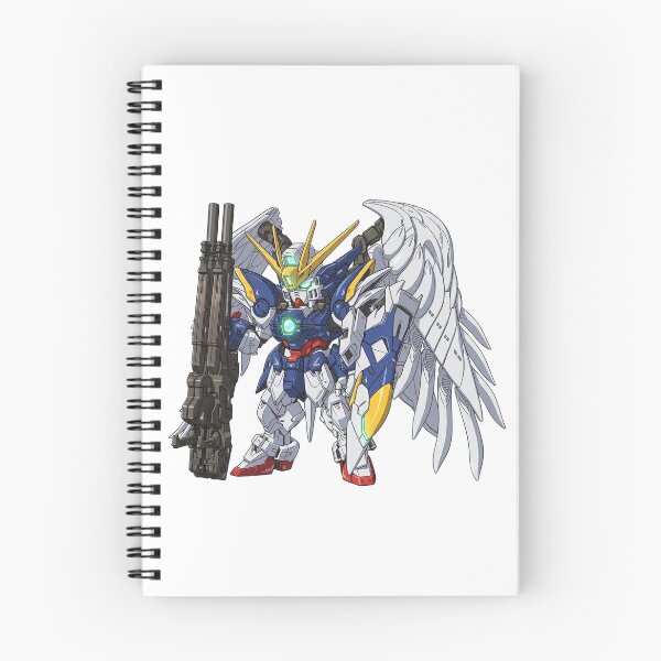 Item preview, XXXG-00W0 Wing Gundam Zero SD GUNDAM STANDING POSE  designed and sold by sabartgunpla.