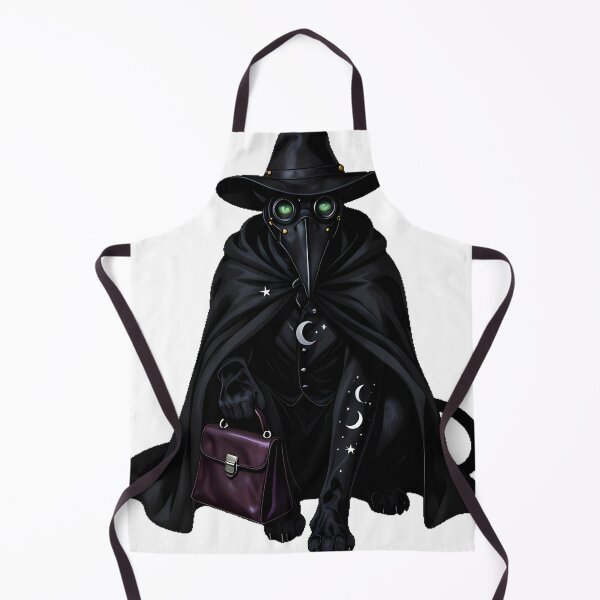 Item preview, Gothic Plague Doctor Panther designed and sold by IllumeInk.