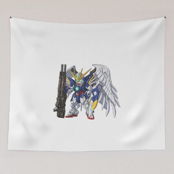 Item preview, XXXG-00W0 Wing Gundam Zero SD GUNDAM STANDING POSE  designed and sold by sabartgunpla.