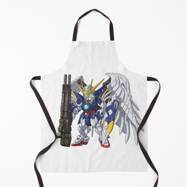 Item preview, XXXG-00W0 Wing Gundam Zero SD GUNDAM STANDING POSE designed and sold by sabartgunpla.