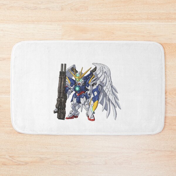 Item preview, XXXG-00W0 Wing Gundam Zero SD GUNDAM STANDING POSE  designed and sold by sabartgunpla.