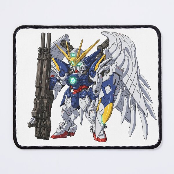Item preview, XXXG-00W0 Wing Gundam Zero SD GUNDAM STANDING POSE designed and sold by sabartgunpla.