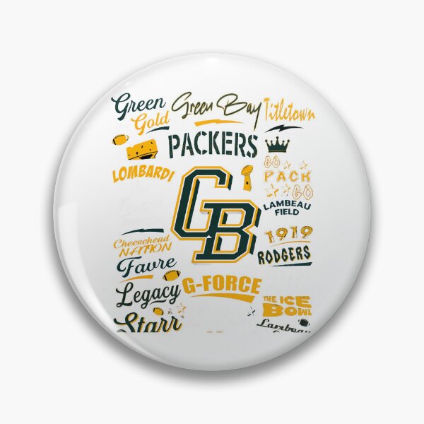 Item preview, Green Bay Football Legacy Collage designed and sold by Christoph87495.