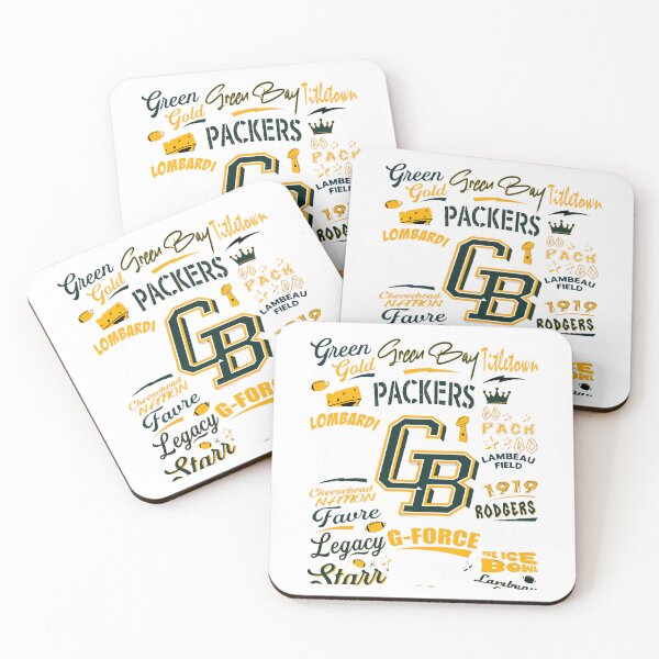 Item preview, Green Bay Football Legacy Collage designed and sold by Christoph87495.
