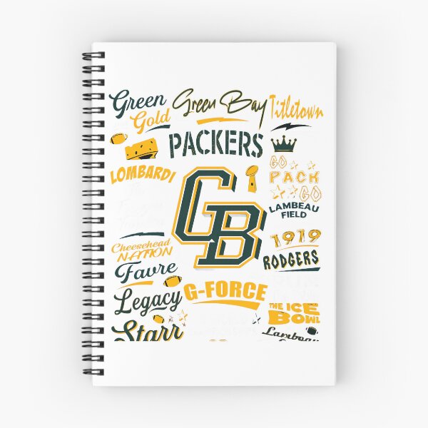 Item preview, Green Bay Football Legacy Collage designed and sold by Christoph87495.