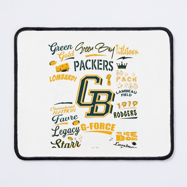 Item preview, Green Bay Football Legacy Collage designed and sold by Christoph87495.