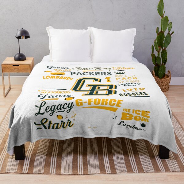 Item preview, Green Bay Football Legacy Collage designed and sold by Christoph87495.