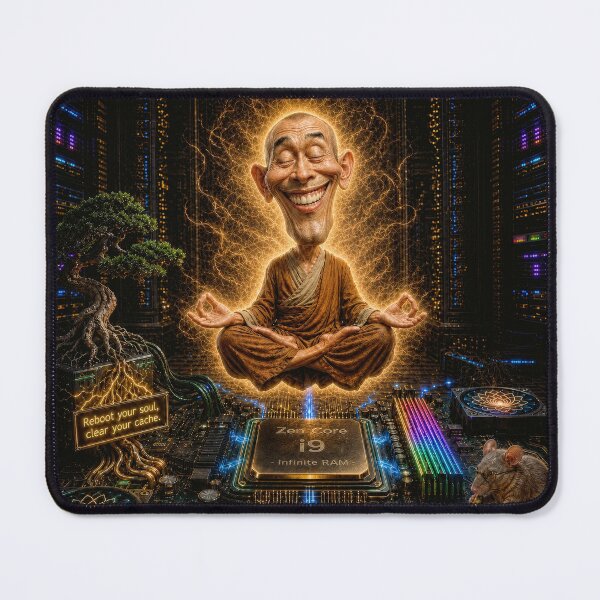 Item preview, Tech Worker Humor Computer Motherboard Poster designed and sold by The Brother Wu Collection.