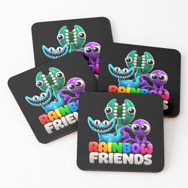 Item preview, Rainbow Friends Roblox Horror Game designed and sold by Kubala Designs.