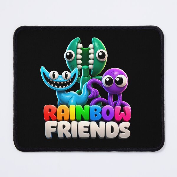 Item preview, Rainbow Friends Roblox Horror Game designed and sold by Kubala Designs.