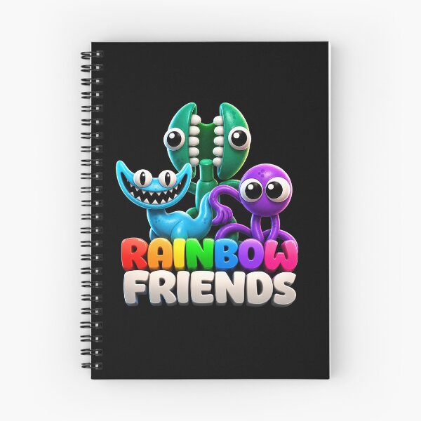 Item preview, Rainbow Friends Roblox Horror Game designed and sold by Kubala Designs.