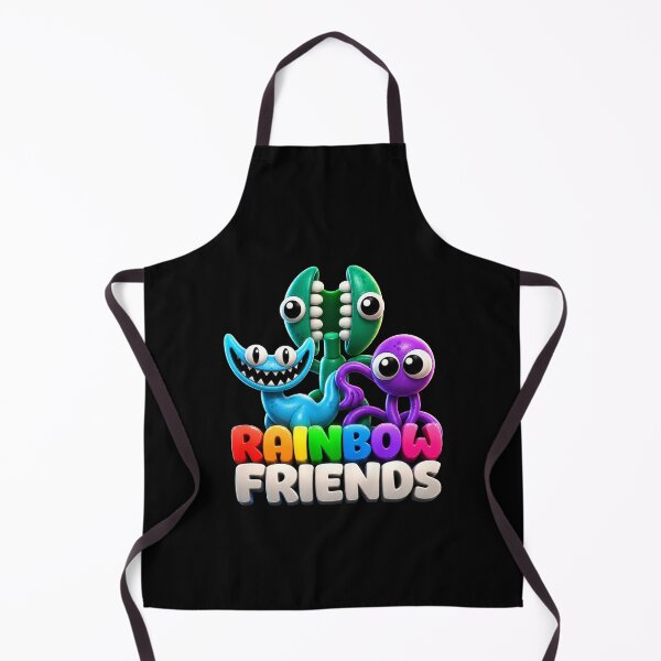 Item preview, Rainbow Friends Roblox Horror Game designed and sold by Kubala Designs.