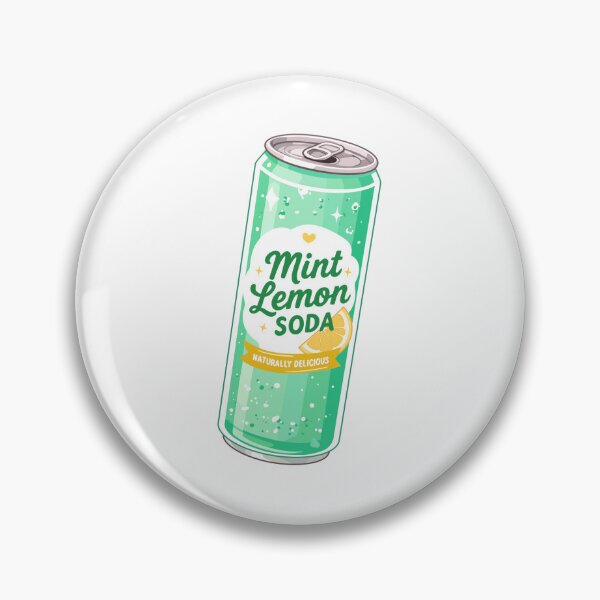 Item preview, Cute mint lemon soda designed and sold by KJackArtwork.