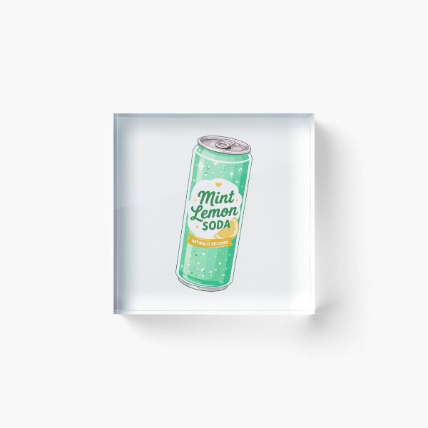 Artikelvorschau, Süße Minz-Zitronen-Limonade entworfen und verkauft von KJackArtwork.