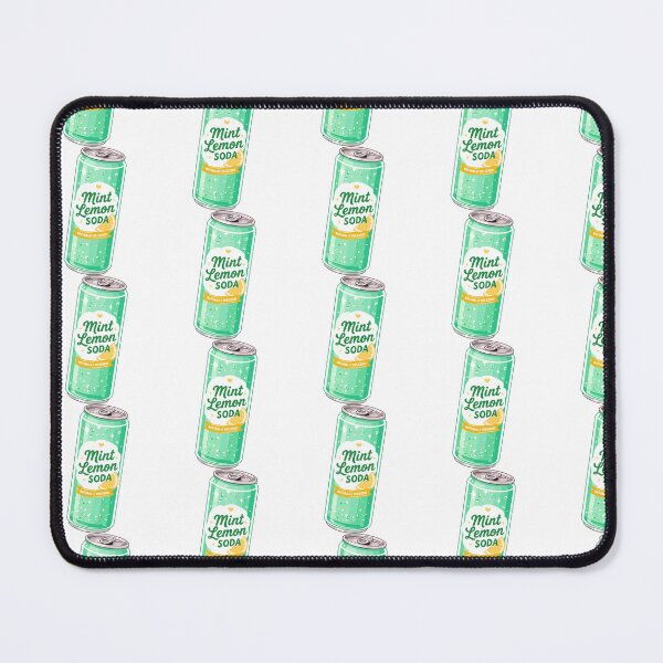 Item preview, Cute mint lemon soda designed and sold by KJackArtwork.