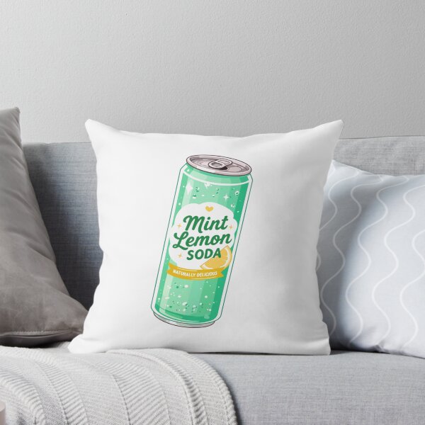 Item preview, Cute mint lemon soda designed and sold by KJackArtwork.