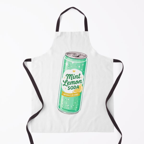 Aperçu de l'œuvre Soda mignon à la menthe et au citron créée et vendue par KJackArtwork.