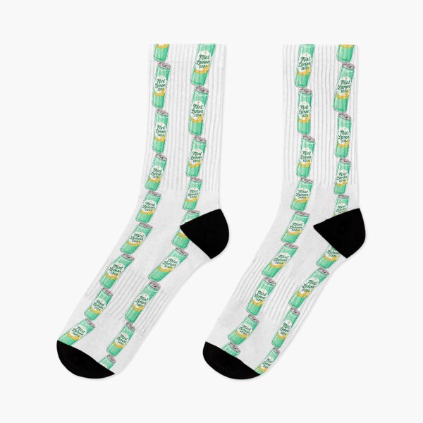 Item preview, Cute mint lemon soda designed and sold by KJackArtwork.