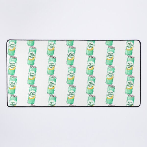 Item preview, Cute mint lemon soda designed and sold by KJackArtwork.